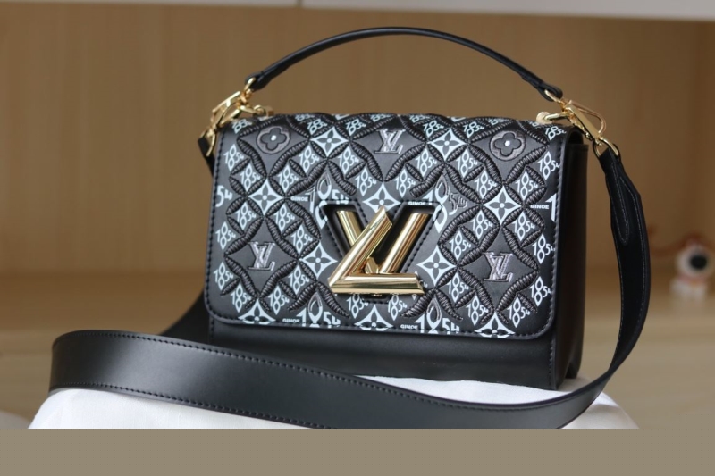 LV Twist Denim Bags